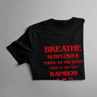Breathe - Sunflower - Three to the right - Four to the left - Rainbow - 450