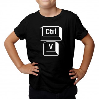 Ctrl+V - Feliratos gyerekpóló