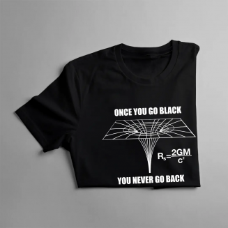 Once you go black, you never go back