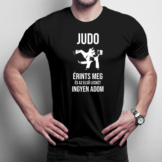 Judo - érints meg és az első leckét ingyen adom