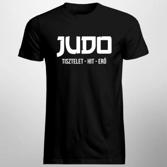 Judo - tisztelet - hit - erő