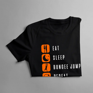 Eat - sleep - bungee jump - repeat