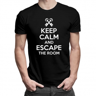 Keep calm and escape the room