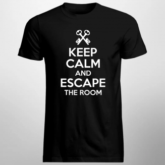 Keep calm and escape the room