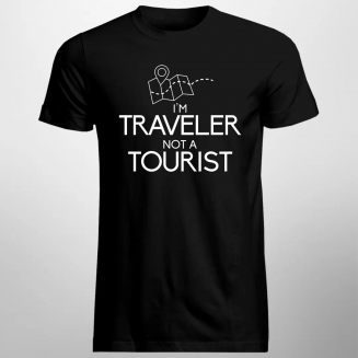 I'm traveler, not a tourist