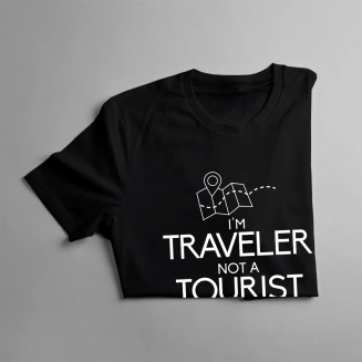 I'm traveler, not a tourist