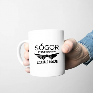 Sógor - speciális feladatokra szolgáló egység