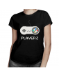 Player 2 v1- Női póló felirattal