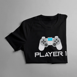 Player 1 v2 - Női póló felirattal