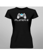 Player 2 v2 - Női póló felirattal