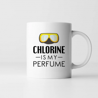 Chlorine is my perfume - Feliratos bögre