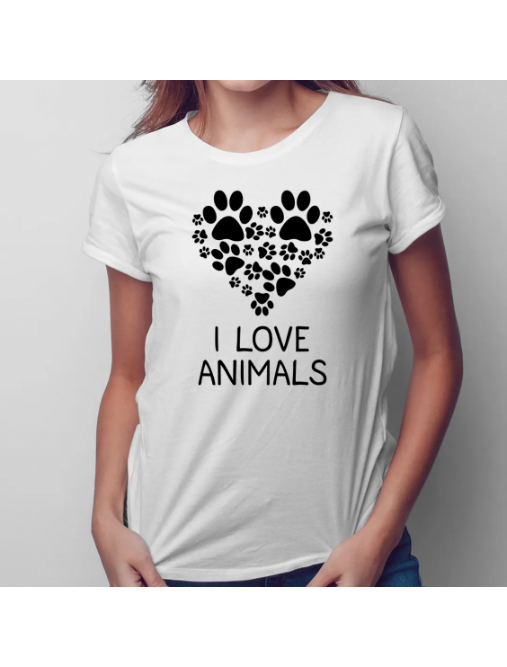 I love animals