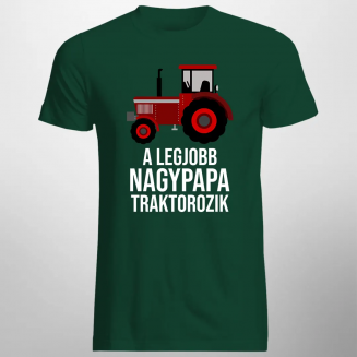 A legjobb nagypapa traktorozik
