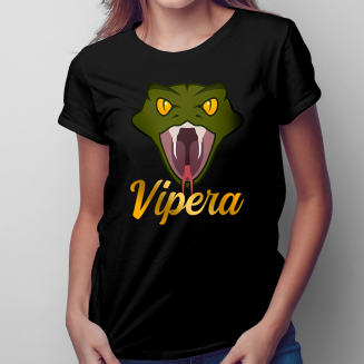 Vipera - Női póló felirattal