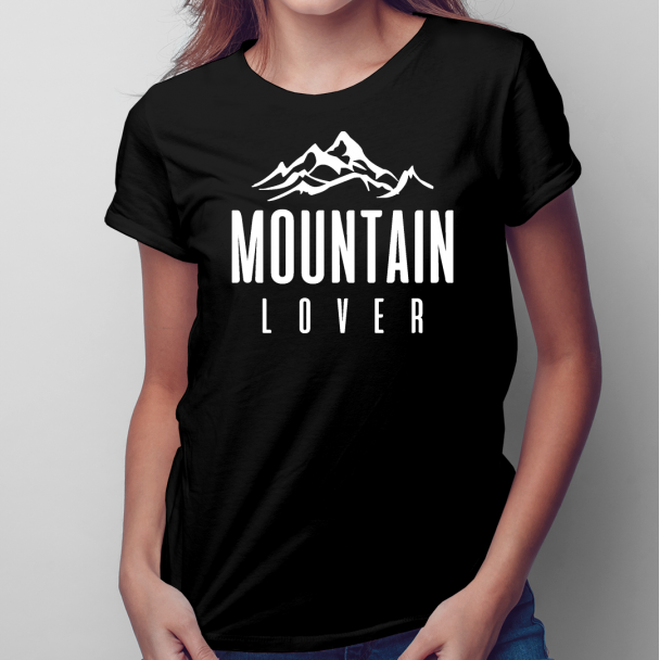 Mountain Lover - Női póló felirattal