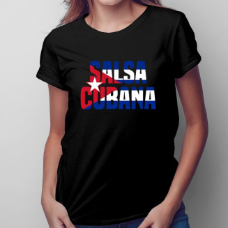 Salsa Cubana - Női póló...
