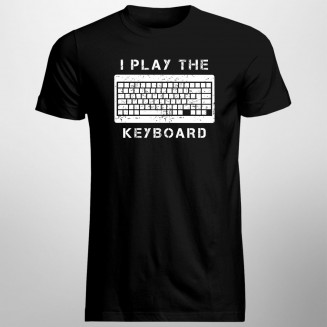 I play the keyboard