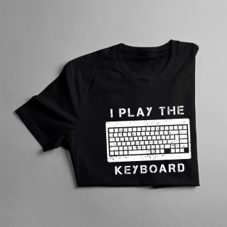 I play the keyboard