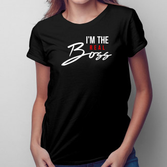 I'm the real boss