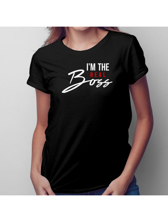 I'm the real boss